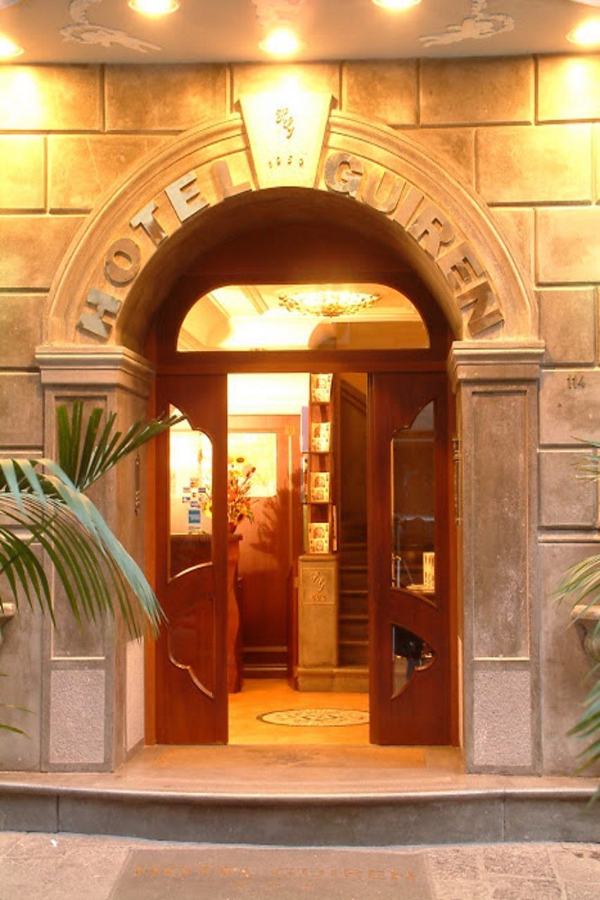Hotel Guiren Dal 1959 Neapel Exterior foto